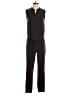 Vince. 100% Polyester Solid Black Jumpsuit Size 2 - photo 1