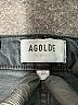 AGOLDE Black Jeans Size 27 waist - photo 6