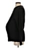 Gap - Maternity 100% Cotton Black Pullover Sweater Size S - photo 5