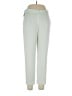 Babaton Solid Green Casual Pants Size 10 - photo 1