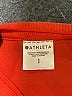 Athleta Orange Sleeveless T-Shirt Size S - photo 7