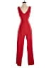 Lulus Solid Red Jumpsuit Size S - photo 1