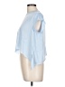 Shein 100% Polyester Blue Sleeveless T-Shirt Size L - photo 5