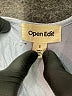 Open Edit Solid Gray Cocktail Dress Size S - photo 7