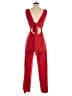 Lulus Solid Red Jumpsuit Size S - photo 2