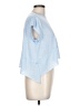Shein 100% Polyester Blue Sleeveless T-Shirt Size L - photo 4