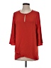 Karen Kane 100% Polyester Red 3/4 Sleeve Blouse Size S - photo 1