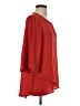 Karen Kane 100% Polyester Red 3/4 Sleeve Blouse Size S - photo 4