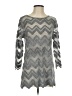 Travelers by Chico's Chevron-herringbone Gray Pullover Sweater Size Sm (0) - photo 1