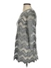 Travelers by Chico's Chevron-herringbone Gray Pullover Sweater Size Sm (0) - photo 5