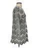 Travelers by Chico's Chevron-herringbone Gray Pullover Sweater Size Sm (0) - photo 4