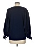 Crown & Ivy Blue Long Sleeve Blouse Size M - photo 2