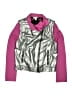 Nickelodeon 100% Polyester Metallic Silver Jacket Size L (kids) - photo 1