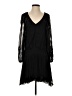Leifsdottir Black Cocktail Dress Size 4 - photo 1
