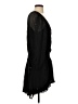 Leifsdottir Black Cocktail Dress Size 4 - photo 4