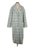 A New Day 100% Polyester Green Coat Size S - photo 1