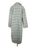 A New Day 100% Polyester Green Coat Size S - photo 2