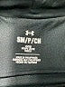 Under Armour 100% Polyester Graphic Black Athletic Shorts Size S - photo 3