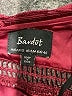 Bardot 100% Polyester Burgundy Cocktail Dress Size 8 - photo 7