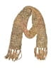 Unbranded Gold Brown Scarf One size - photo 1
