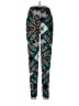 Eevee Print Teal Blue Leggings One size - photo 1