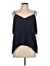 Lilly Pulitzer 100% Polyester Blue Sleeveless Blouse Size M - photo 1
