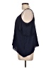 Lilly Pulitzer 100% Polyester Blue Sleeveless Blouse Size M - photo 5