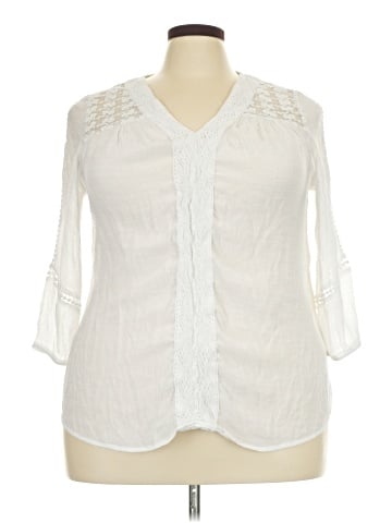 John Paul Richard 3/4 Sleeve Blouse (view 1)