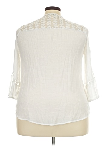 John Paul Richard 3/4 Sleeve Blouse (view 2)