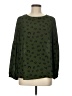 41Hawthorn 100% Polyester Green Long Sleeve Blouse Size M - photo 1