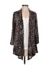 Kasper Brown Kimono Size S - photo 1