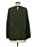 41Hawthorn 100% Polyester Green Long Sleeve Blouse Size M - photo 2