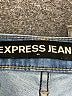 Express Jeans Hearts Blue Jeans Size 2 - photo 4