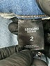 Express Jeans Hearts Blue Jeans Size 2 - photo 5