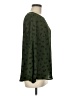 41Hawthorn 100% Polyester Green Long Sleeve Blouse Size M - photo 4