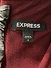 Express Solid Burgundy Jumpsuit Size 0 - photo 4