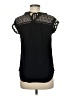 Daniel Rainn Black Short Sleeve Blouse Size 8 - photo 2