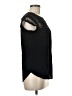 Daniel Rainn Black Short Sleeve Blouse Size 8 - photo 4