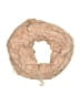Unbranded 100% Polyester Tan Pink Scarf One size - photo 1