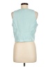 Maison Tara 100% Polyester Teal Sleeveless Top Size 8 - photo 2
