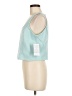 Maison Tara 100% Polyester Teal Sleeveless Top Size 8 - photo 5