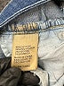 Sandpiper Solid Blue Jeans Size 14 (petite) - photo 8