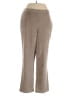 Alfred Dunner Tan Casual Pants Size 16 (petite) - photo 1