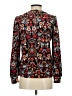 Ann Taylor LOFT Floral Red Pullover Sweater Size XS - photo 2