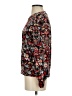 Ann Taylor LOFT Floral Red Pullover Sweater Size XS - photo 5