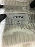 Evereve Ivory Turtleneck Sweater Size M - photo 7