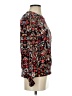 Ann Taylor LOFT Floral Red Pullover Sweater Size XS - photo 4