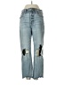 Daze Graphic Blue Jeans Size 27 waist - photo 1