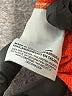 Nike 100% Polyester Orange Active T-Shirt Size M - photo 8