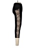 Zyia Active Animal Print Black Active Pants Size 6-8 - photo 4
